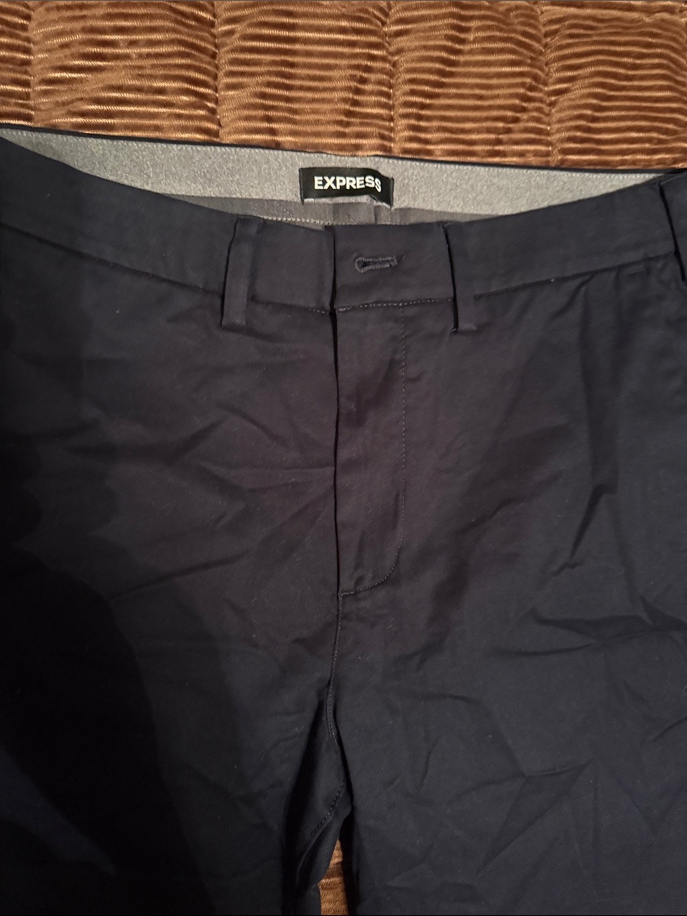 Express Men's black Chino Pants